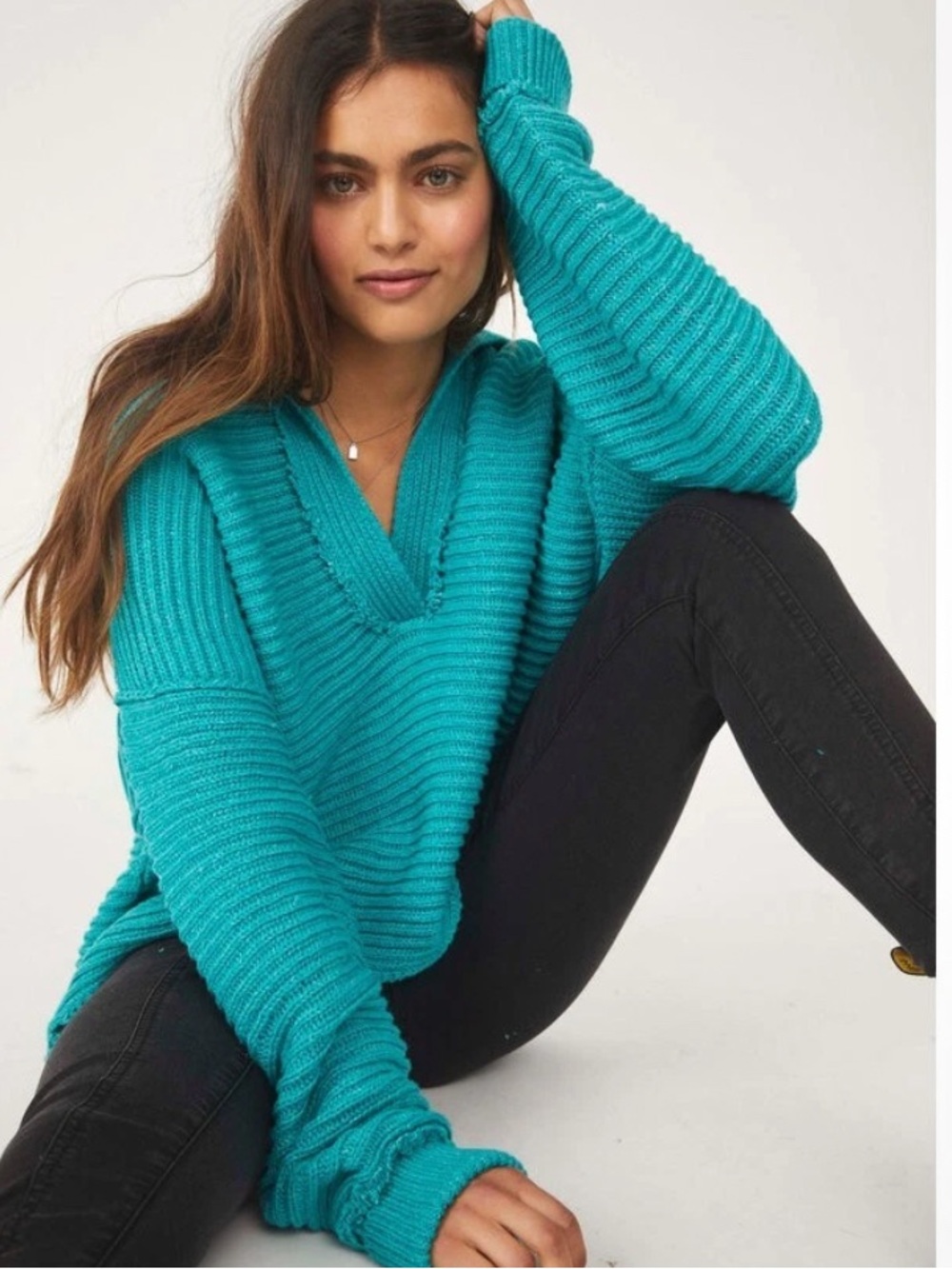 Free People Marlie Pullover Size S